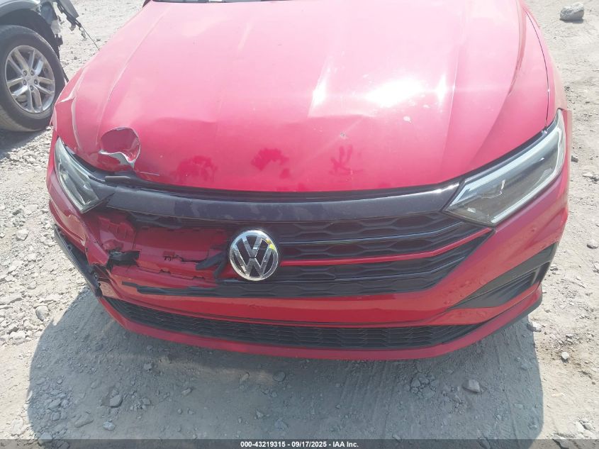 2019 Volkswagen Jetta Gli 2.0T 35Th Anniversary Edition/2.0T Autobahn/2.0T S VIN: 3VW6T7BU0KM168406 Lot: 43219315