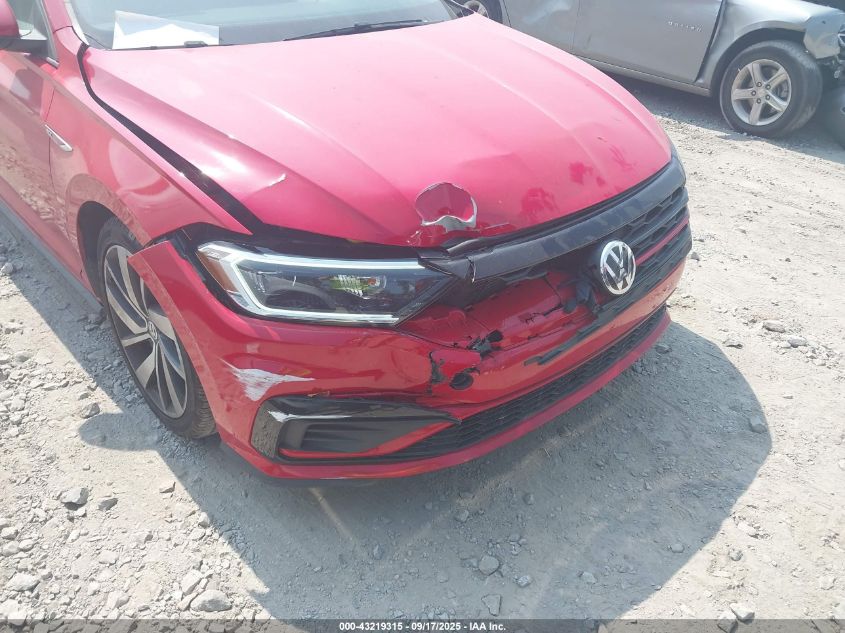 2019 Volkswagen Jetta Gli 2.0T 35Th Anniversary Edition/2.0T Autobahn/2.0T S VIN: 3VW6T7BU0KM168406 Lot: 43219315