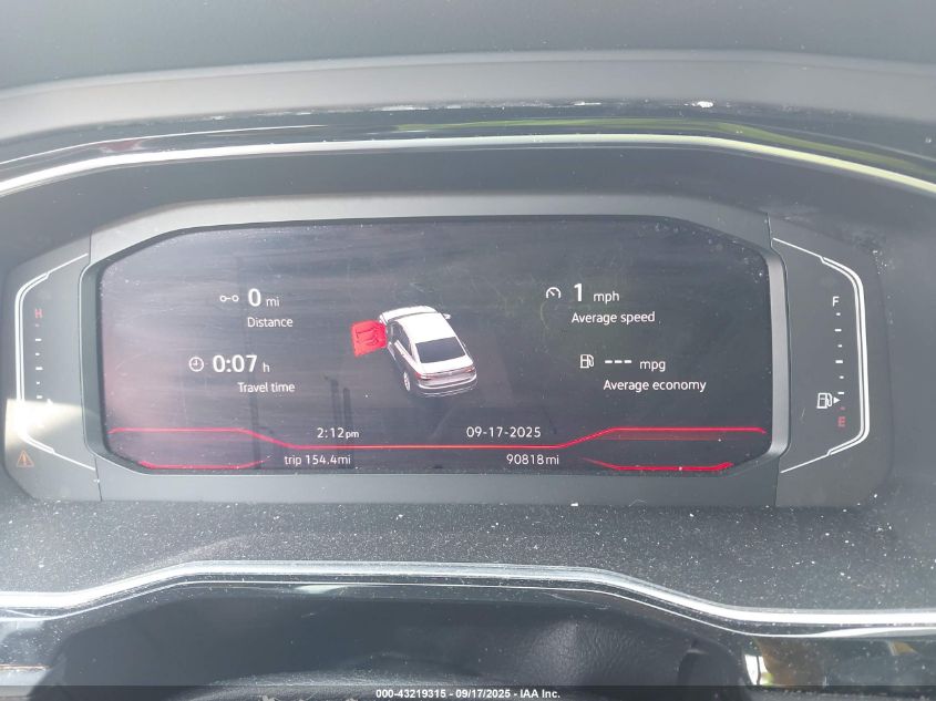 2019 Volkswagen Jetta Gli 2.0T 35Th Anniversary Edition/2.0T Autobahn/2.0T S VIN: 3VW6T7BU0KM168406 Lot: 43219315