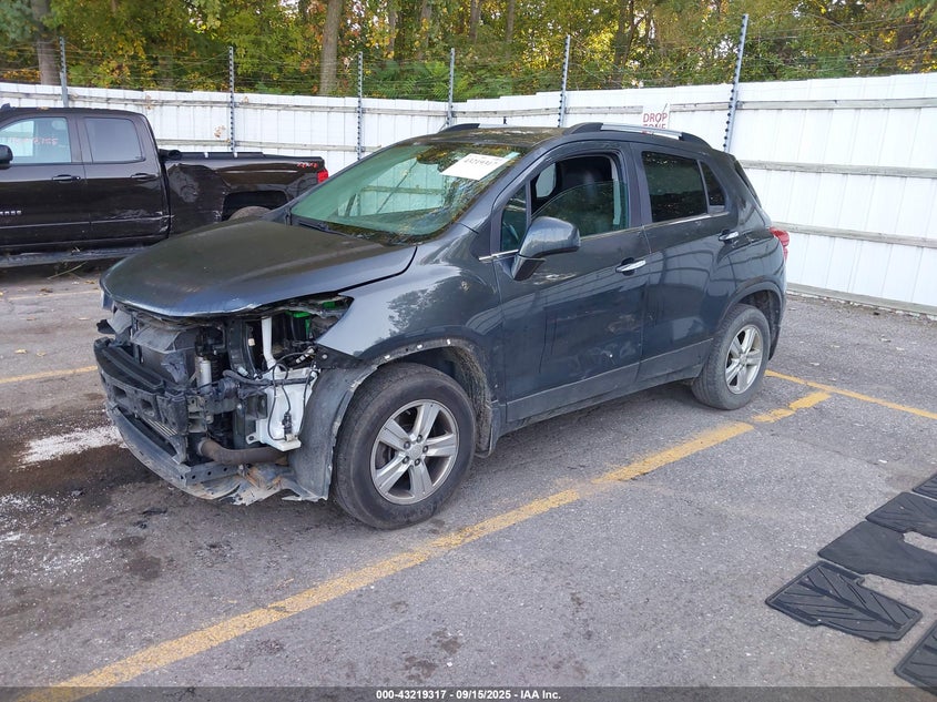2018 CHEVROLET TRAX LT - 3GNCJPSB7JL303533