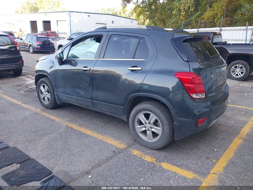 2018 CHEVROLET TRAX LT - 3GNCJPSB7JL303533