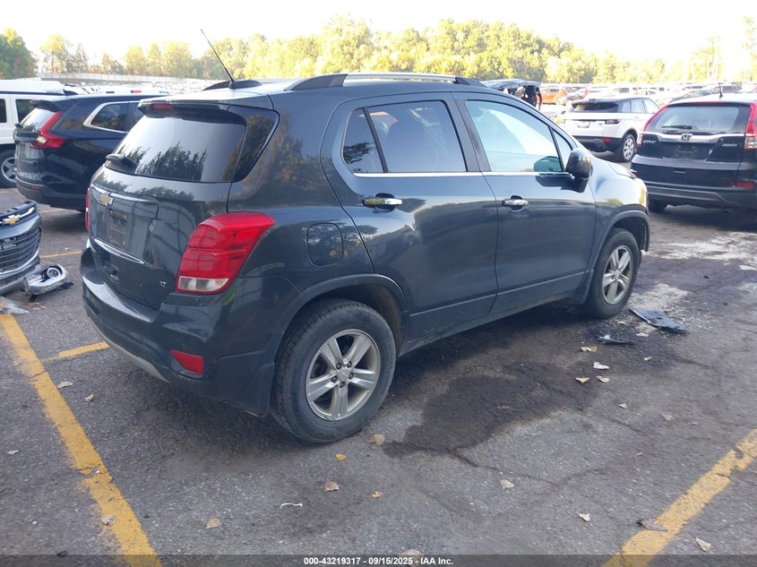 2018 CHEVROLET TRAX LT - 3GNCJPSB7JL303533