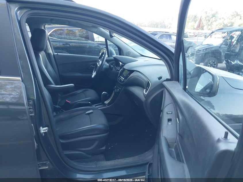 2018 CHEVROLET TRAX LT - 3GNCJPSB7JL303533