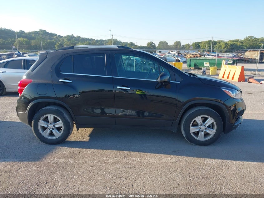 2019 Chevrolet Trax Lt VIN: KL7CJPSB0KB956469 Lot: 43219321
