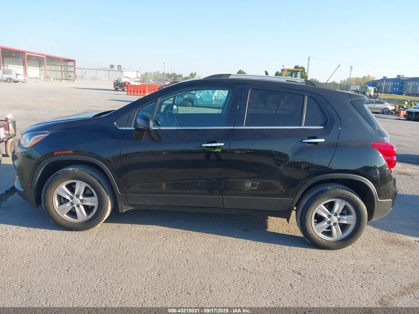 2019 Chevrolet Trax Lt VIN: KL7CJPSB0KB956469 Lot: 43219321