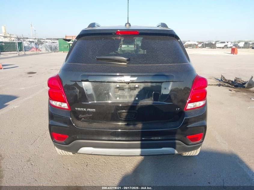 2019 Chevrolet Trax Lt VIN: KL7CJPSB0KB956469 Lot: 43219321