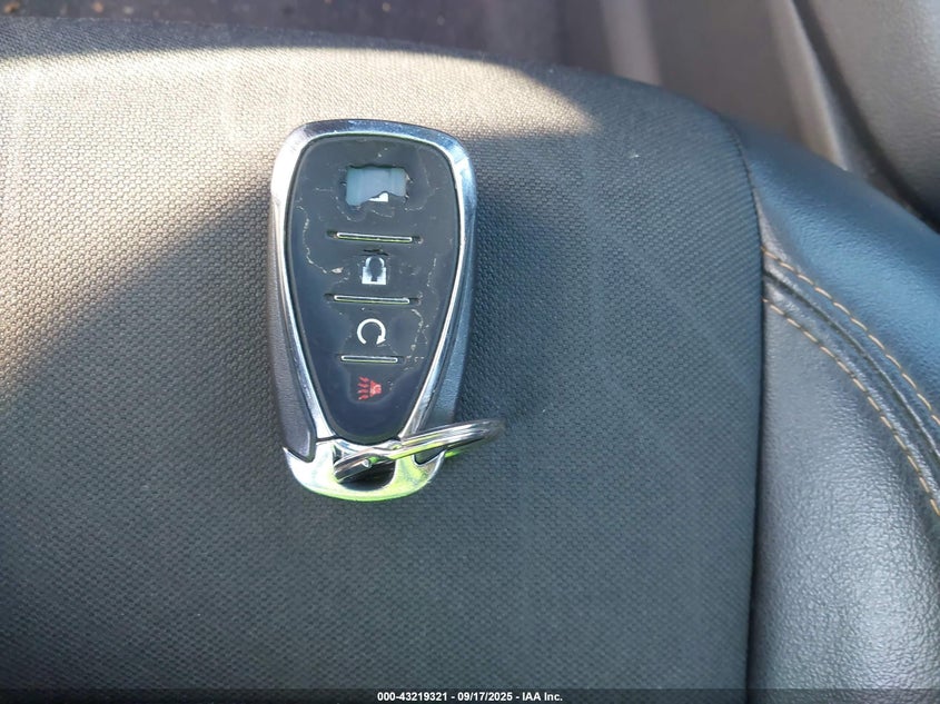 2019 Chevrolet Trax Lt VIN: KL7CJPSB0KB956469 Lot: 43219321