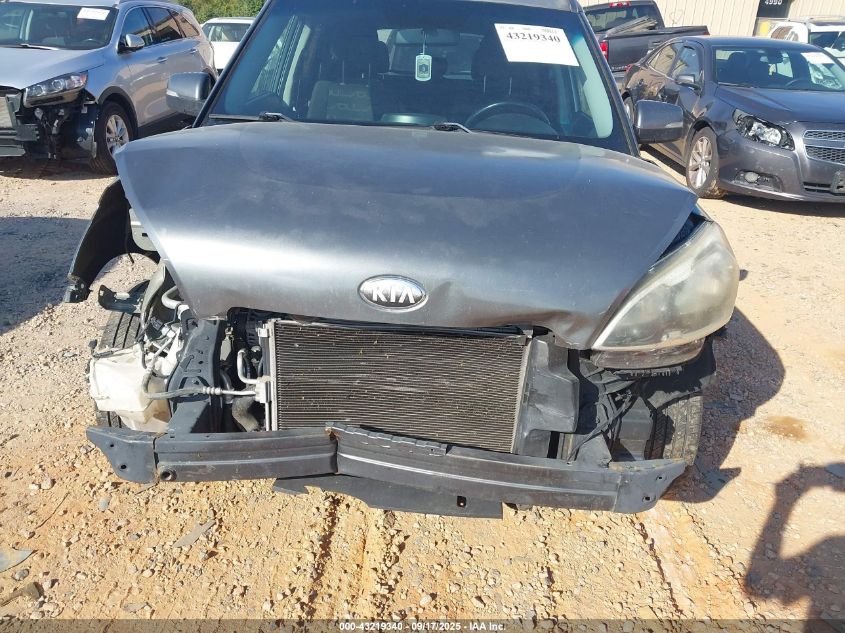 2013 Kia Soul + VIN: KNDJT2A65D7538135 Lot: 43219340