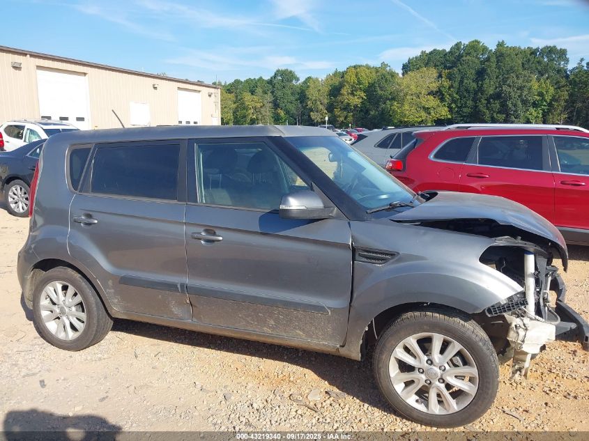 2013 Kia Soul + VIN: KNDJT2A65D7538135 Lot: 43219340