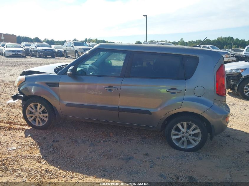 2013 Kia Soul + VIN: KNDJT2A65D7538135 Lot: 43219340