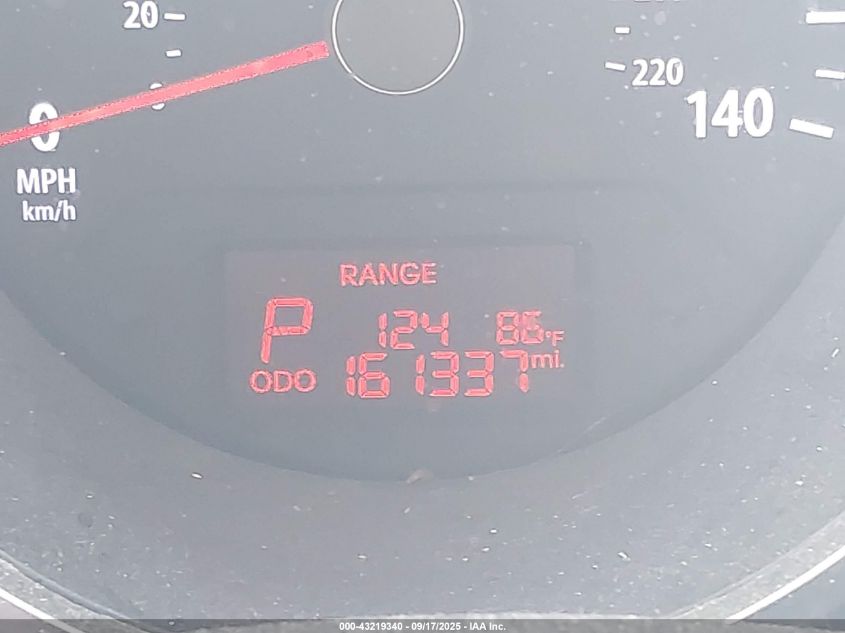 2013 Kia Soul + VIN: KNDJT2A65D7538135 Lot: 43219340