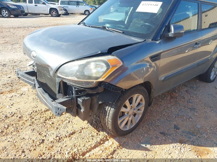2013 Kia Soul + VIN: KNDJT2A65D7538135 Lot: 43219340