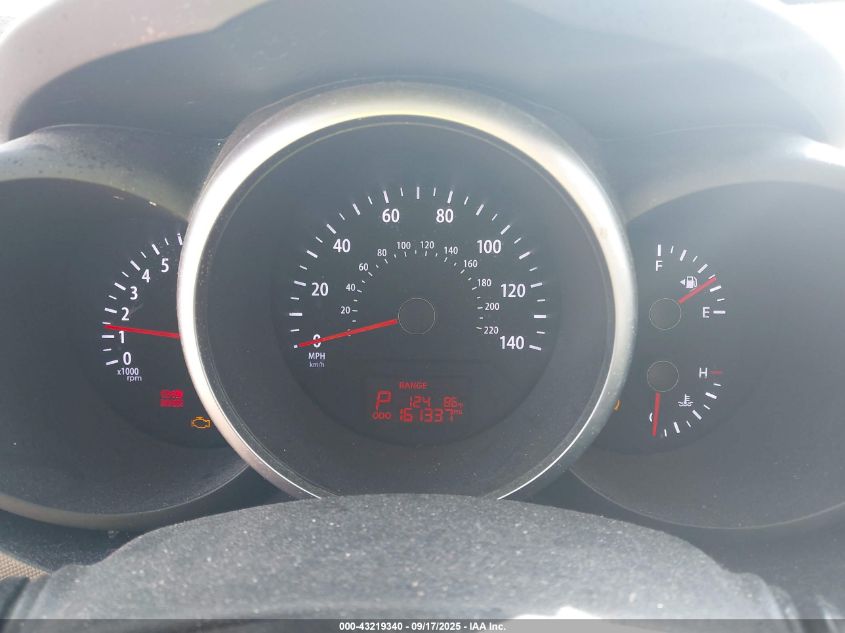 2013 Kia Soul + VIN: KNDJT2A65D7538135 Lot: 43219340