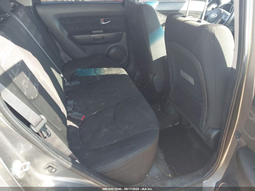 2013 Kia Soul + VIN: KNDJT2A65D7538135 Lot: 43219340