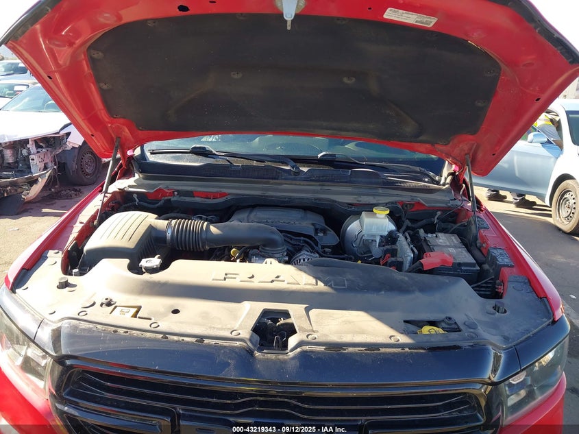 2020 Ram 1500 Big Horn 4X4 5'7 Box VIN: 1C6SRFFT6LN162281 Lot: 43219343