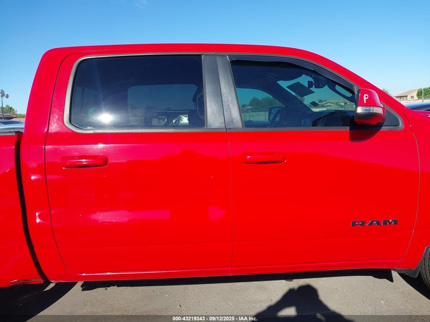 2020 Ram 1500 Big Horn 4X4 5'7 Box VIN: 1C6SRFFT6LN162281 Lot: 43219343