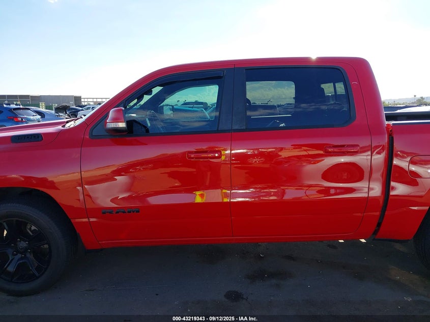 2020 Ram 1500 Big Horn 4X4 5'7 Box VIN: 1C6SRFFT6LN162281 Lot: 43219343