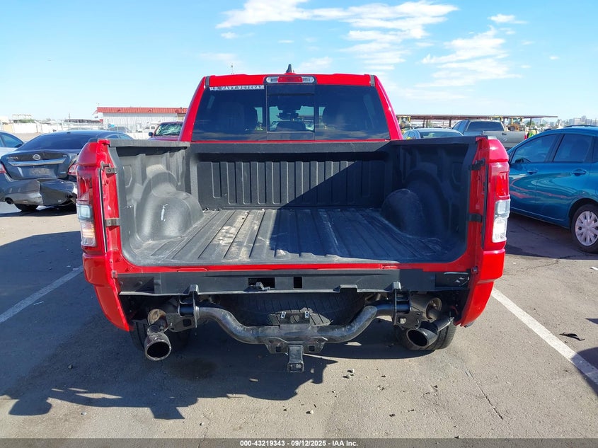 2020 Ram 1500 Big Horn 4X4 5'7 Box VIN: 1C6SRFFT6LN162281 Lot: 43219343