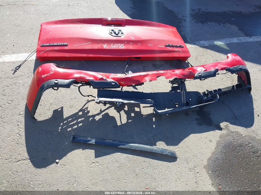 2020 Ram 1500 Big Horn 4X4 5'7 Box VIN: 1C6SRFFT6LN162281 Lot: 43219343