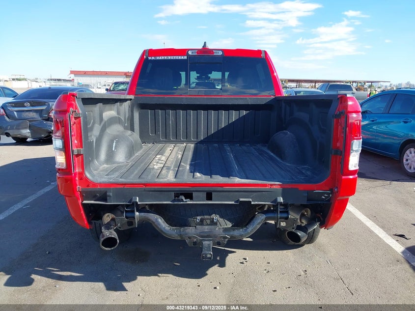 2020 Ram 1500 Big Horn 4X4 5'7 Box VIN: 1C6SRFFT6LN162281 Lot: 43219343