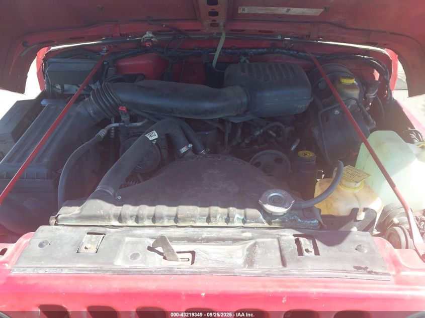 1997 Jeep Wrangler Se VIN: 1J4FY29P3VP443847 Lot: 43219349