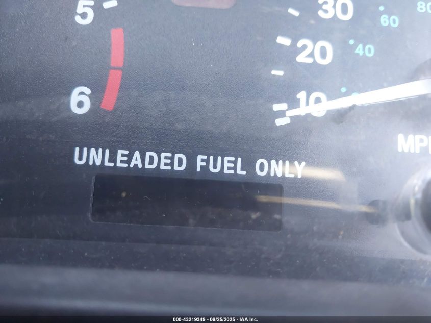 1997 Jeep Wrangler Se VIN: 1J4FY29P3VP443847 Lot: 43219349