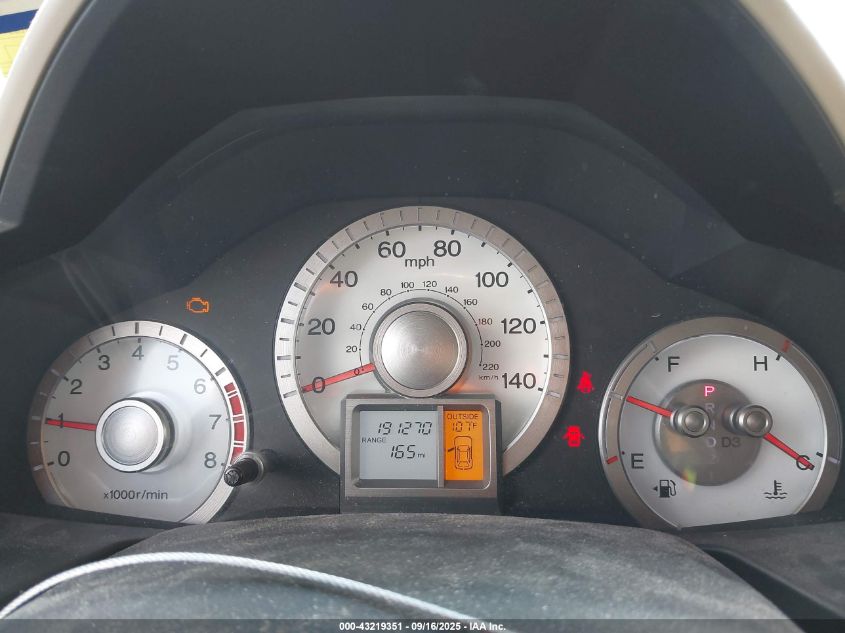 2011 Honda Pilot Ex-L VIN: 5FNYF3H58BB011139 Lot: 43219351