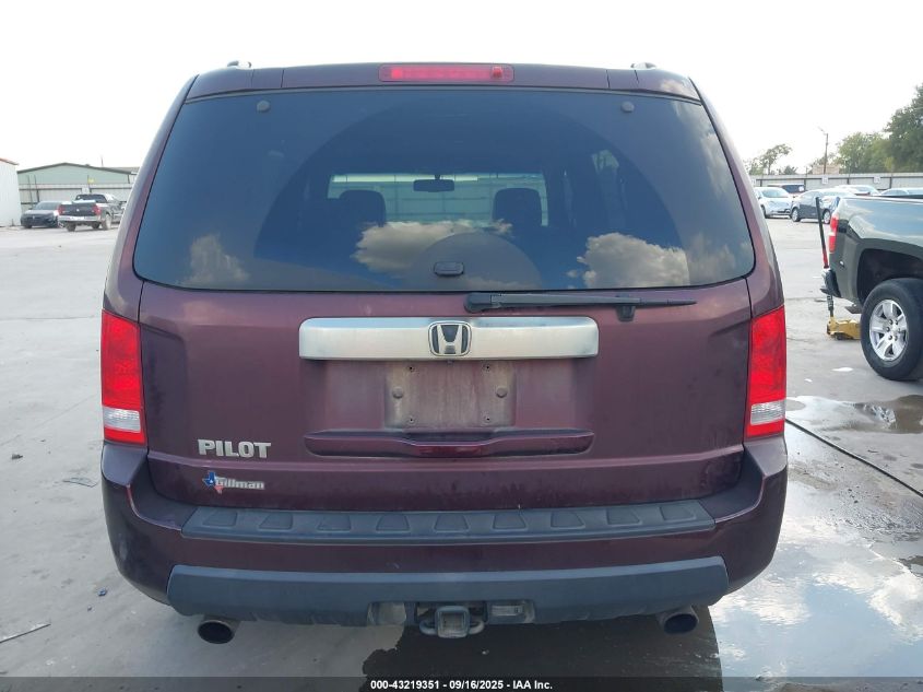 2011 Honda Pilot Ex-L VIN: 5FNYF3H58BB011139 Lot: 43219351