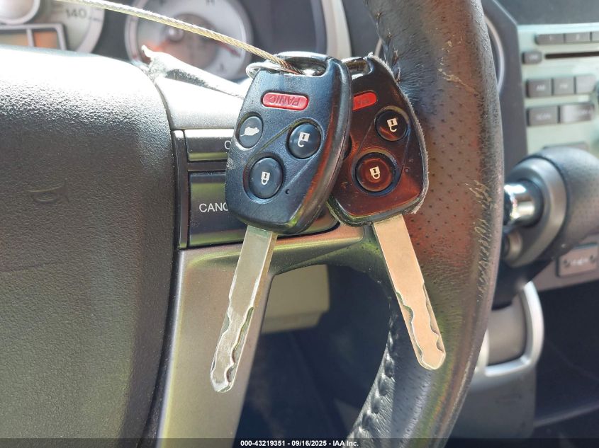 2011 Honda Pilot Ex-L VIN: 5FNYF3H58BB011139 Lot: 43219351