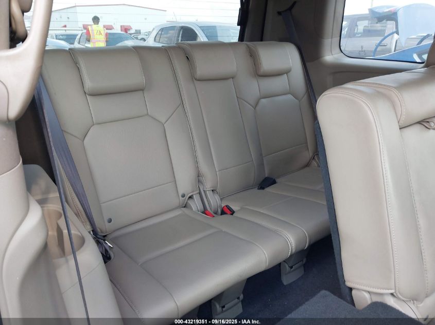 2011 Honda Pilot Ex-L VIN: 5FNYF3H58BB011139 Lot: 43219351