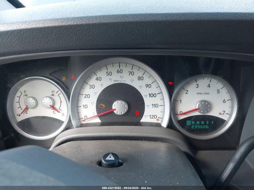 2006 Dodge Durango Slt VIN: 1D4HB48N86F129665 Lot: 43219352