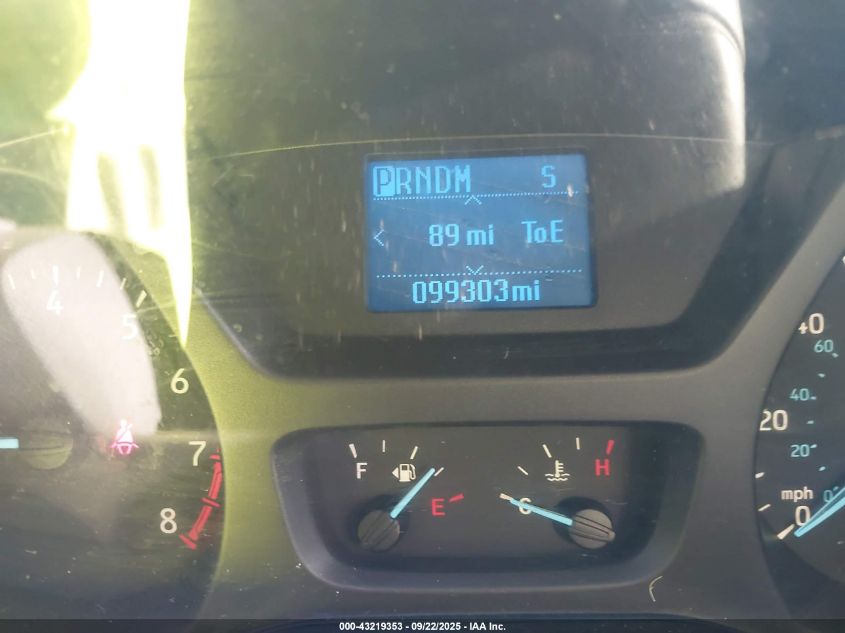 2015 Ford Transit-250 VIN: 1FTNR1ZM1FKA50667 Lot: 43219353