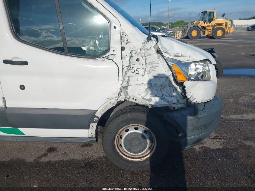 2015 Ford Transit-250 VIN: 1FTNR1ZM1FKA50667 Lot: 43219353