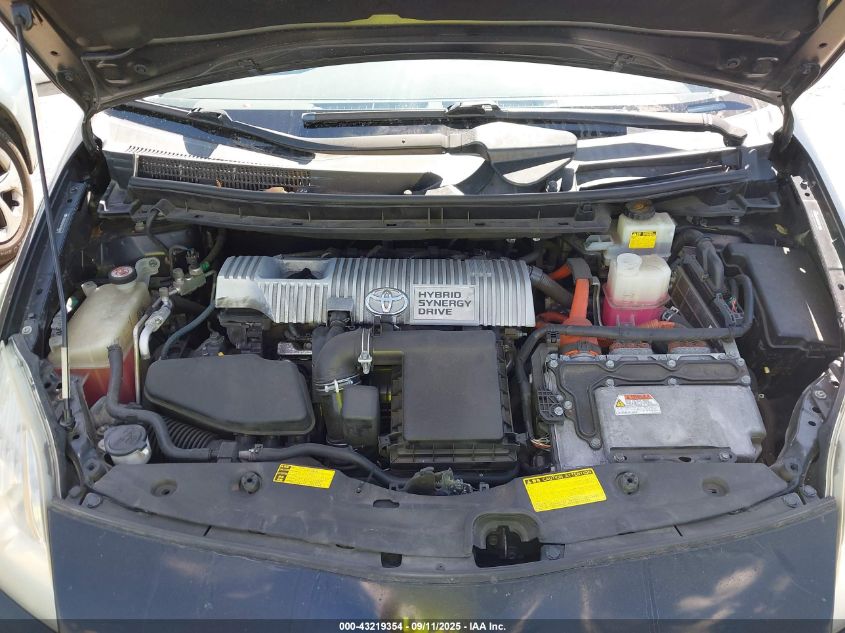 2010 Toyota Prius Iv VIN: JTDKN3DU1A0038444 Lot: 43219354