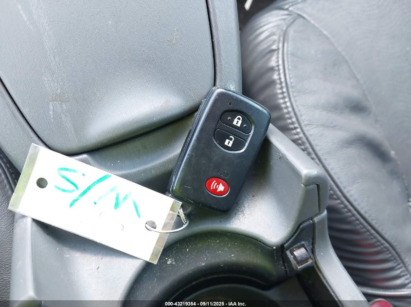 2010 Toyota Prius Iv VIN: JTDKN3DU1A0038444 Lot: 43219354