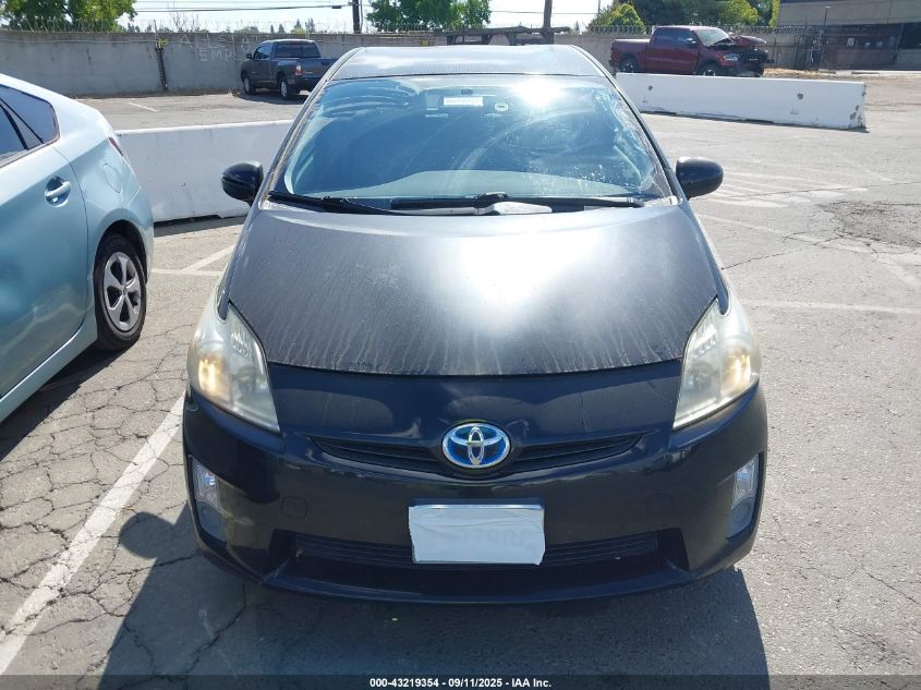 2010 Toyota Prius Iv VIN: JTDKN3DU1A0038444 Lot: 43219354
