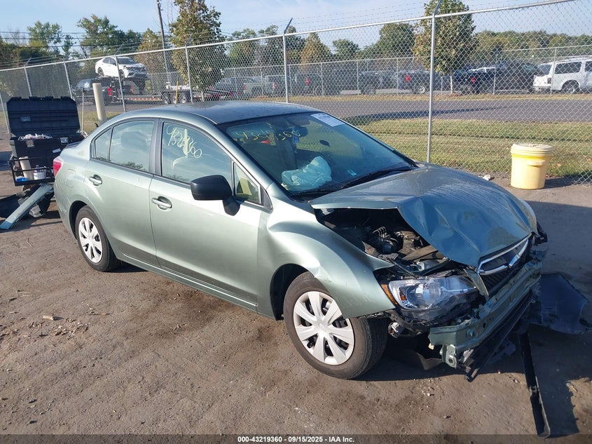 2016 SUBARU IMPREZA 2.0I - JF1GJAA64GH020774