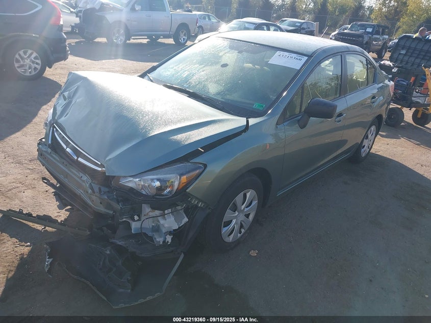 2016 SUBARU IMPREZA 2.0I JF1GJAA64GH020774