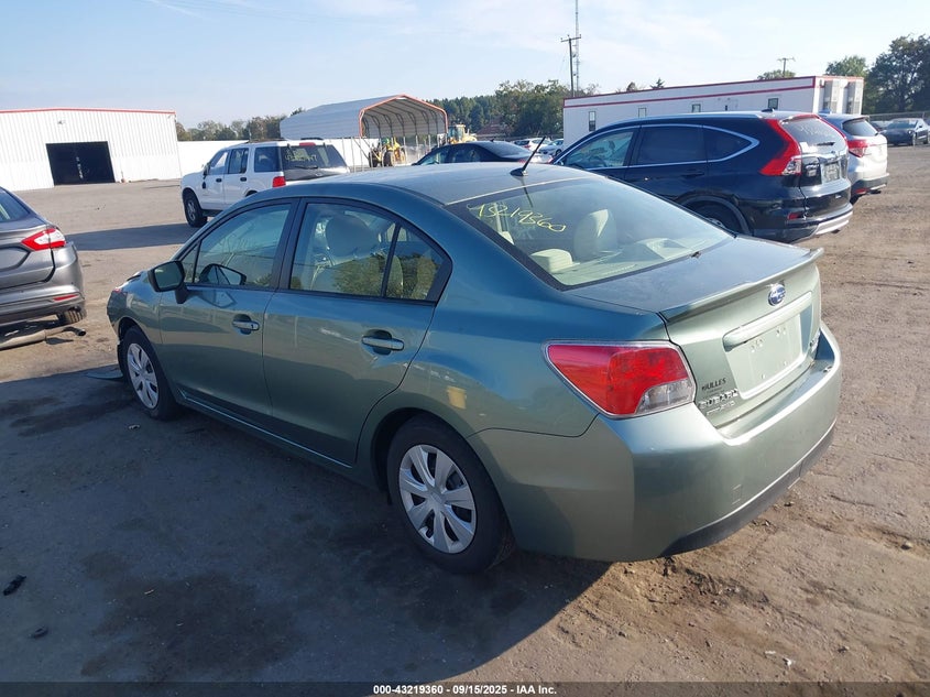2016 SUBARU IMPREZA 2.0I JF1GJAA64GH020774