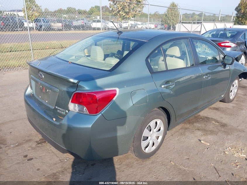 2016 SUBARU IMPREZA 2.0I JF1GJAA64GH020774