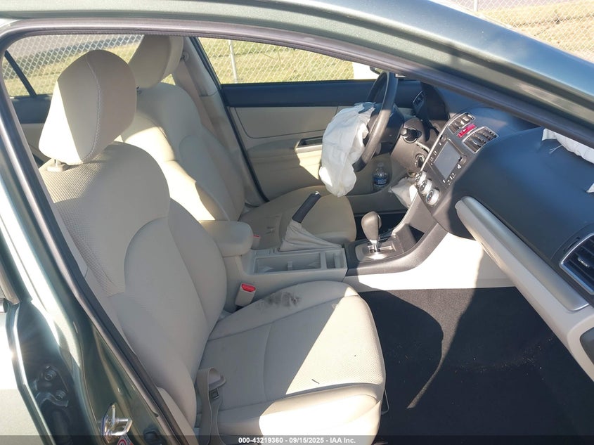 2016 SUBARU IMPREZA 2.0I JF1GJAA64GH020774