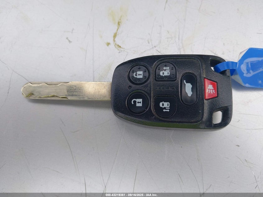 2013 Honda Odyssey Exl VIN: 5FNRL5H6XDB022437 Lot: 43219361