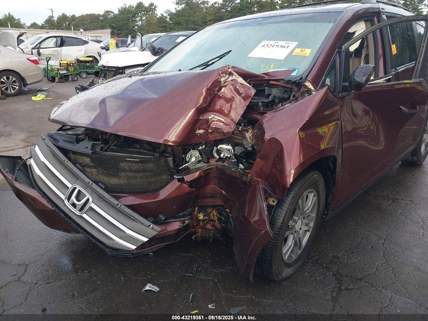 2013 Honda Odyssey Exl VIN: 5FNRL5H6XDB022437 Lot: 43219361