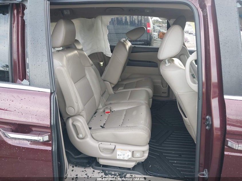 2013 Honda Odyssey Exl VIN: 5FNRL5H6XDB022437 Lot: 43219361