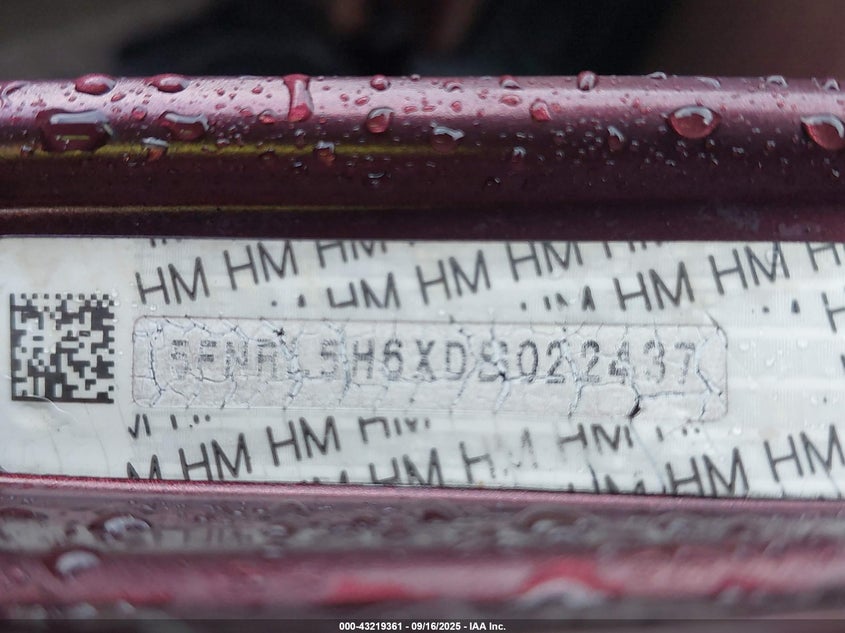 2013 Honda Odyssey Exl VIN: 5FNRL5H6XDB022437 Lot: 43219361