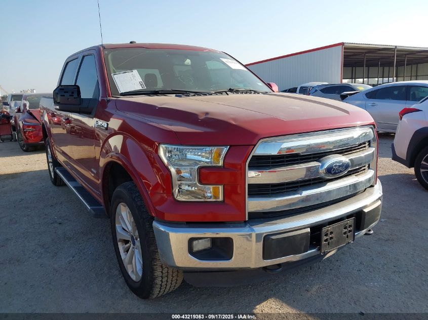 FORD F-150 LARIAT
