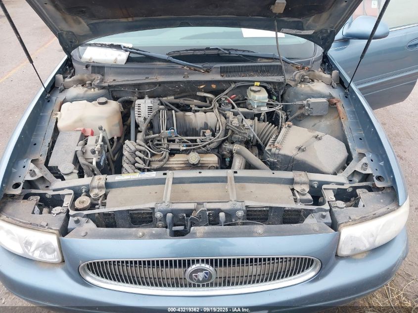 2001 Buick Lesabre Custom VIN: 1G4HP54K61U214231 Lot: 43219362