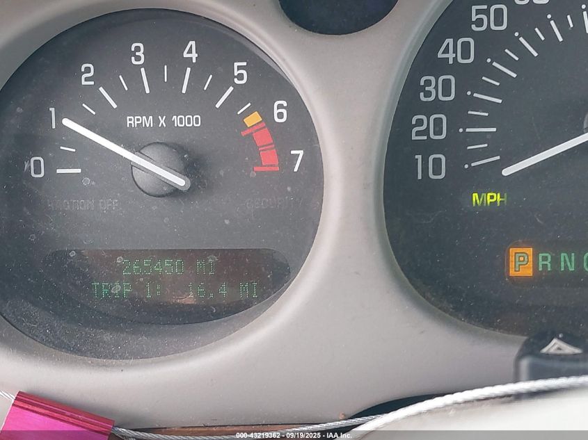 2001 Buick Lesabre Custom VIN: 1G4HP54K61U214231 Lot: 43219362