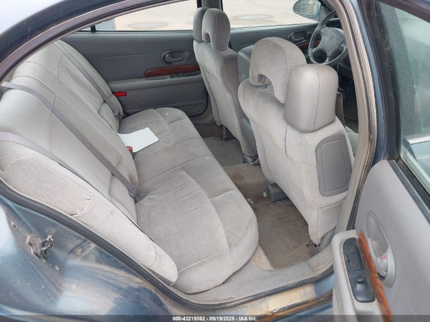 2001 Buick Lesabre Custom VIN: 1G4HP54K61U214231 Lot: 43219362