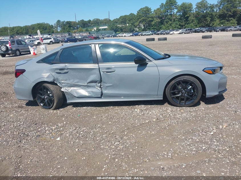 2026 HONDA CIVIC HYBRID SPORT/SPORT TOURING - 2HGFE4F83TH301217